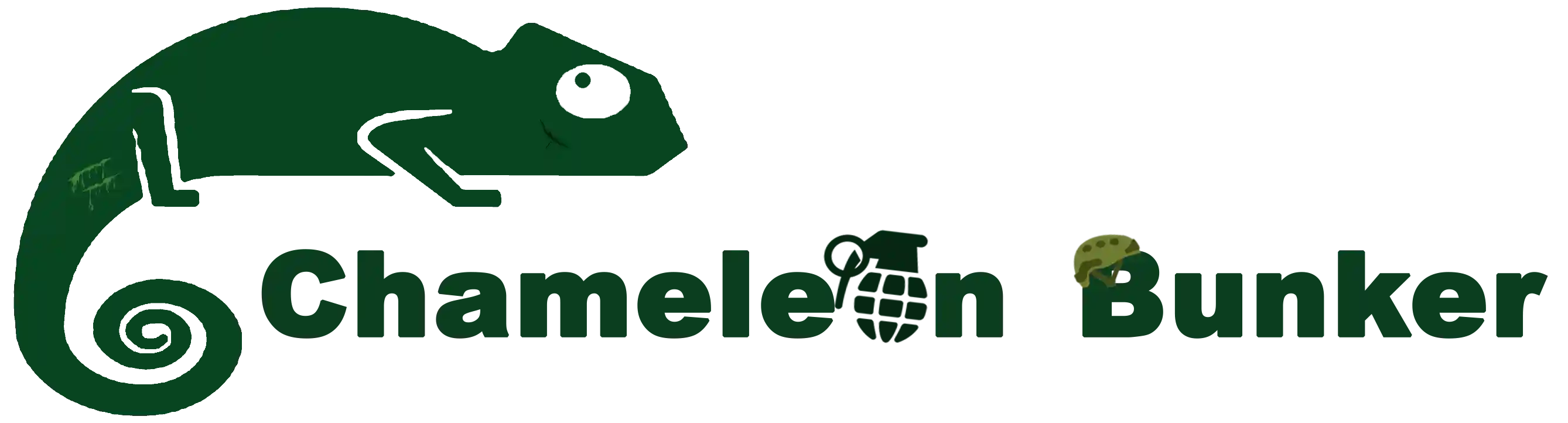 Logótipo Chameleon Bunker